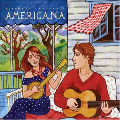 Bestselling Music (2007) - Putumayo Presents: Americana by Various Artists