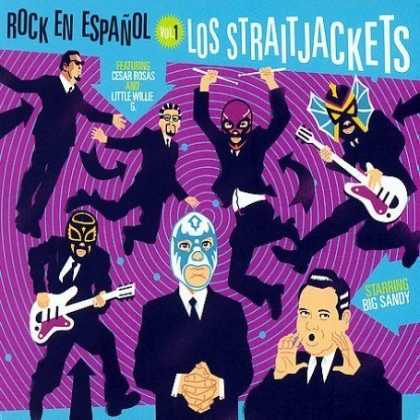 Bestselling Music (2007) - Rock En EspaÃ±ol, Vol. 1 by Los Straitjackets