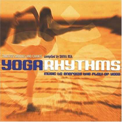 Bestselling Music (2007) - Yoga Rhythms by Shiva Rea by Shiva Rea