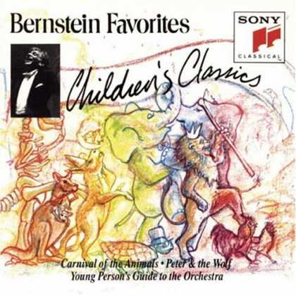 Bestselling Music (2007) - Bernstein Favorites: Children's Classics