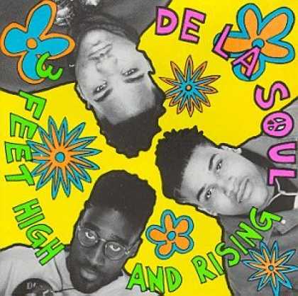 Bestselling Music (2007) - 3 Feet High and Rising by De La Soul