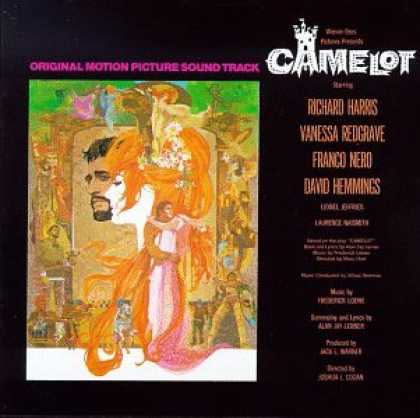 Bestselling Music (2007) - Camelot: Original Motion Picture Soundtrack (1967 Film) by Frederick Loewe