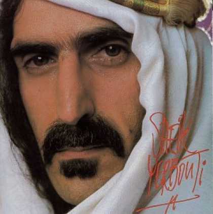 Bestselling Music (2007) - Sheik Yerbouti by Frank Zappa