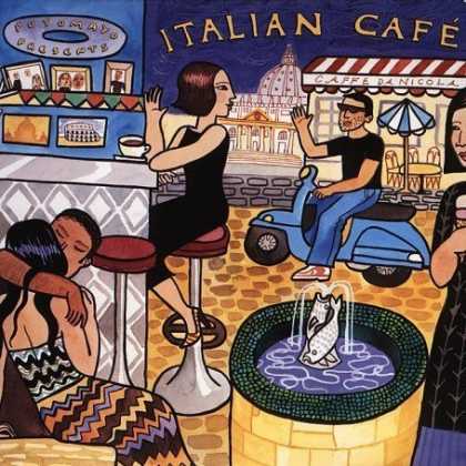 Bestselling Music (2007) - Putumayo Presents: Italian Cafï¿½ by Various Artists