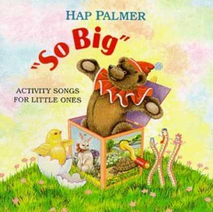 Bestselling Music (2007) - So Big - Activity Songs For Little Ones by Hap Palmer