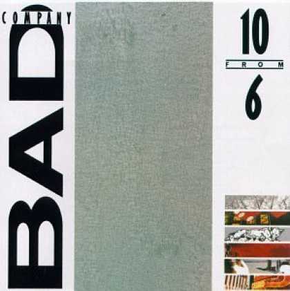 Bestselling Music (2007) - 10 from 6 by Bad Company