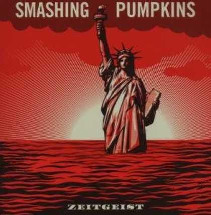 Bestselling Music (2007) - Zeitgeist by Smashing Pumpkins