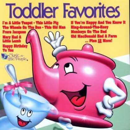 Bestselling Music (2007) - Toddler Favorites by Various Artists