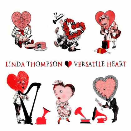 Bestselling Music (2007) - Versatile Heart by Linda Thompson