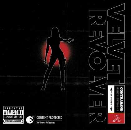 Bestselling Music (2007) - Contraband by Velvet Revolver