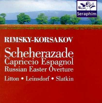 Bestselling Music (2007) - Rimsky-Korsakov: Scheherazade; Capriccio Espagnol; Russian Easter Overture