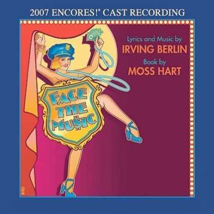 Bestselling Music (2007) - Face the Music (2007 Encores! Cast Recording)
