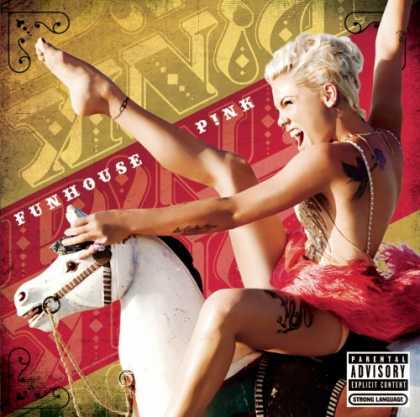 Bestselling Music (2008) - Funhouse by Pink