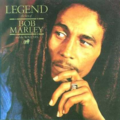 Bestselling Music (2008) - Legend - The Best Of Bob Marley And The Wailers (New Packaging) by Bob Marley &