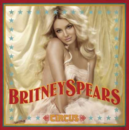 Bestselling Music (2008) - Circus by Britney Spears