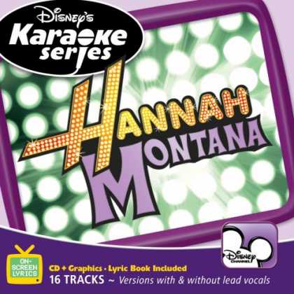 Bestselling Music (2008) - Hannah Montana: Karaoke From the Hit TV Show by Karaoke