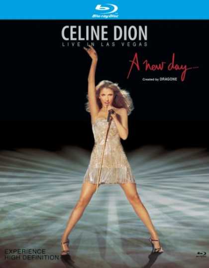 Bestselling Music (2008) - Celine Dion: Live in Las Vegas - A New Day [Blu-ray]