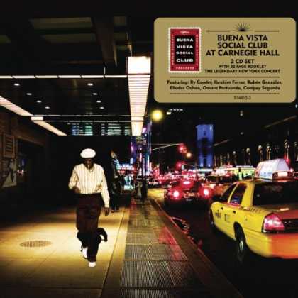 Bestselling Music (2008) - Buena Vista Social Club At Carnegie Hall(2 CD) by Buena Vista Social Club