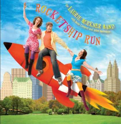 Bestselling Music (2008) - Rocketship Run by Laurie Berkner