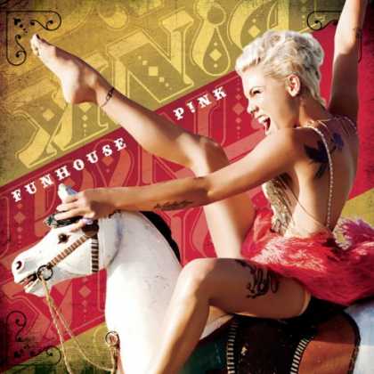 Bestselling Music (2008) - Funhouse (Clean version) by Pink