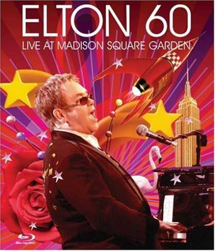 Bestselling Music (2008) - Elton John: Elton 60 - Live At Madison Square Garden [Blu-ray]