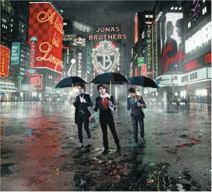 Bestselling Music (2008) - A Little Bit Longer by Jonas Brothers