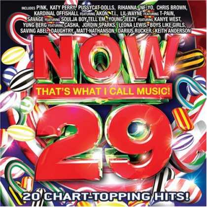 Bestselling Music (2008) - NOW That's What I Call Music 29 by Various