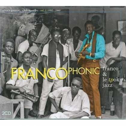 Bestselling Music (2008) - Francophonic: A Retrospective Vol. 1 1953-1980 by Franco & Le Tpok Jazz