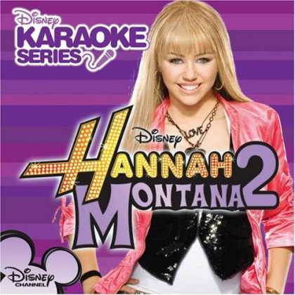 Bestselling Music (2008) - Hannah Montana 2 by Disney Karaoke Series
