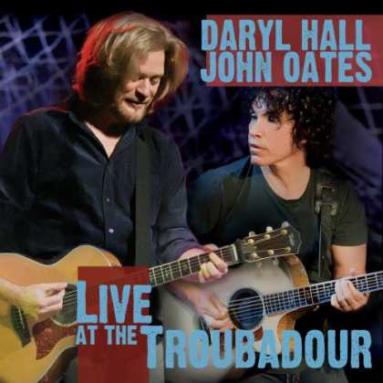 Bestselling Music (2008) - Daryl Hall & John Oates-Live at the Troubadour(CD/DVD) by Hall & Oates
