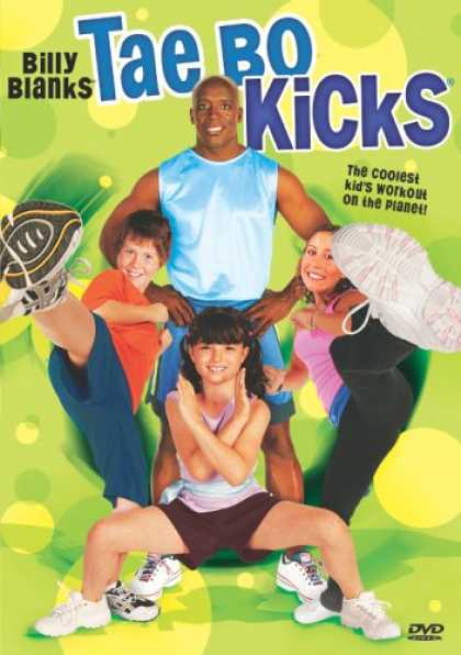 Bestselling Music (2008) - Billy Blanks - Tae Bo Kicks