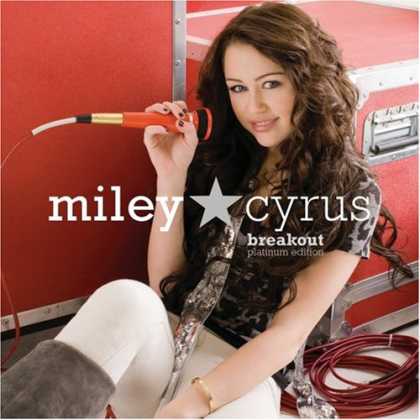Bestselling Music (2008) - Breakout Platinum Edition by Miley Cyrus
