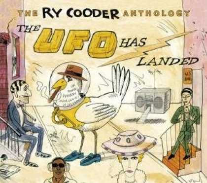 Bestselling Music (2008) - The Ry Cooder Anthology: The UFO Has Landed [2 CD] by Ry Cooder