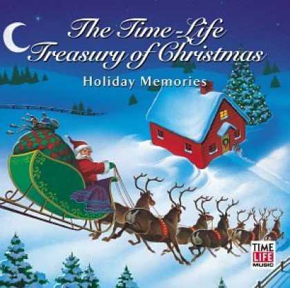 Bestselling Music (2008) - Time-Life Music: Treasury of Christmas - Holiday Memories by Various Artists
