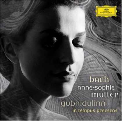 Bestselling Music (2008) - Bach Violin Concertos & Gubaidulina â€˜In Tempus Praesens' by Anne-Sophie Mu