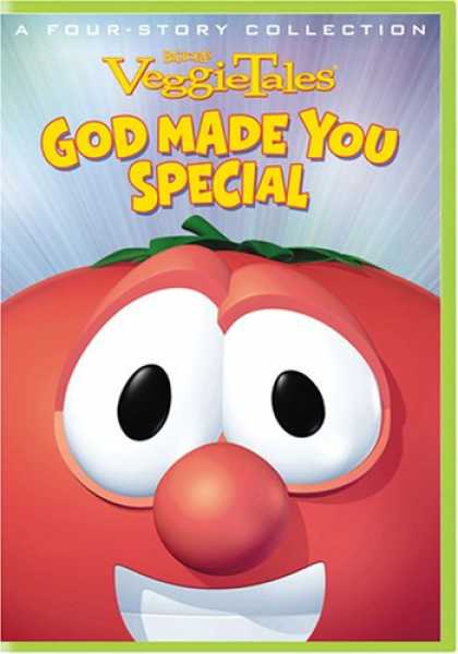 Bestselling Music (2008) - Veggie Tales: God Made You Special