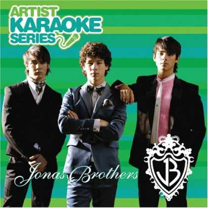 Bestselling Music (2008) - Artist Karaoke Series: Jonas Brothers by Jonas Brothers