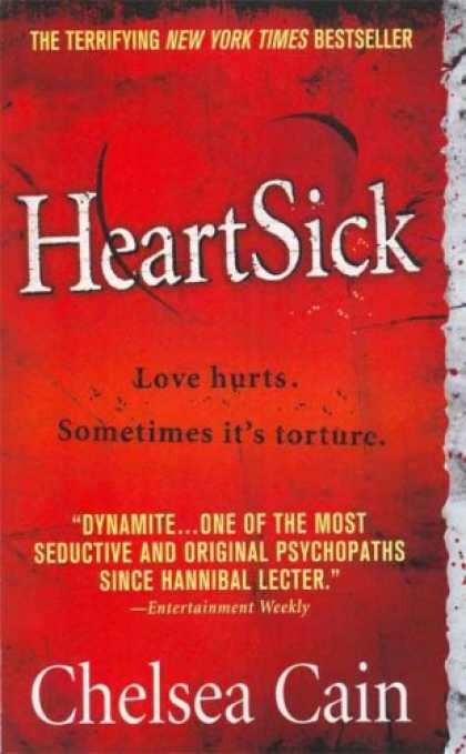 Bestselling Mystery/ Thriller (2008) - Heartsick by Chelsea Cain
