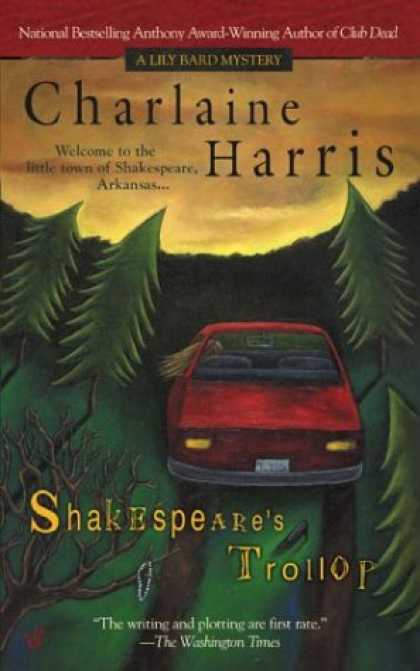 Bestselling Mystery/ Thriller (2008) - Shakespeare's Trollop (Lily Bard, Book 4) by Charlaine Harris