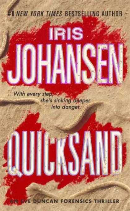 Bestselling Mystery/ Thriller (2008) - Quicksand (Eve Duncan Forensics Thrillers) by Iris Johansen