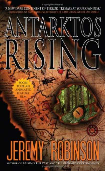 Bestselling Mystery/ Thriller (2008) - Antarktos Rising by Jeremy Robinson