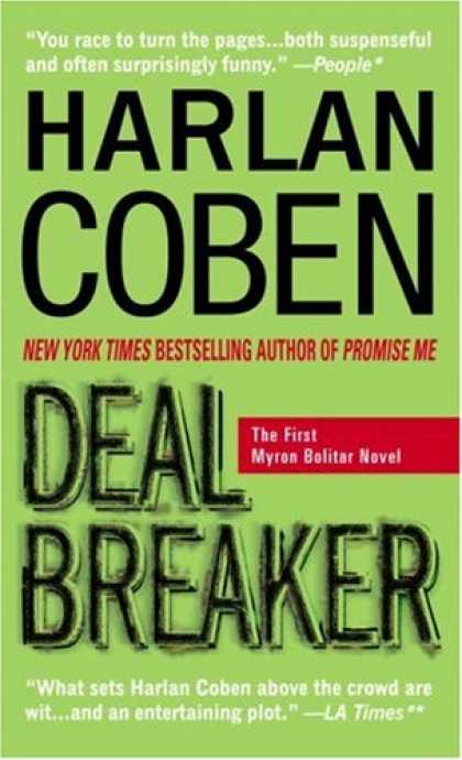 Bestselling Mystery/ Thriller (2008) - Deal Breaker (Myron Bolitar) by Harlan Coben
