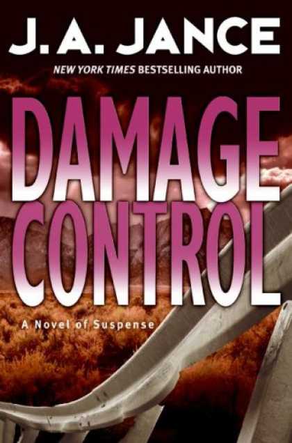 Bestselling Mystery/ Thriller (2008) - Damage Control (Joanna Brady Mysteries, Book 13) by J. A. Jance