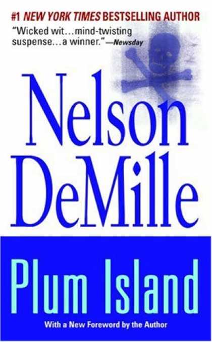 Bestselling Mystery/ Thriller (2008) - Plum Island by Nelson DeMille