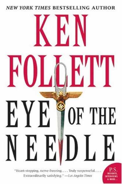 Bestselling Mystery/ Thriller (2008) - Eye of the Needle by Ken Follett
