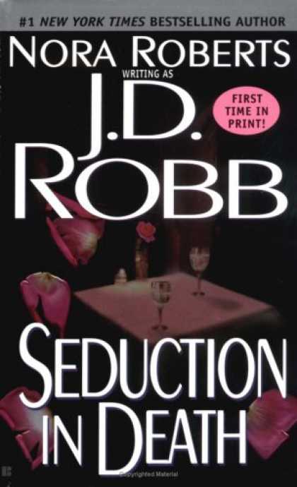 Bestselling Mystery/ Thriller (2008) - Seduction in Death by Nora Roberts writing as J.D. Robb