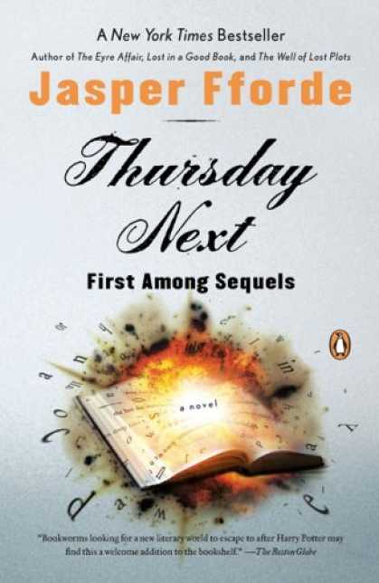 Bestselling Mystery/ Thriller (2008) - Thursday Next: First Among Sequels: A Thursday Next Novel (Thursday Next Novels