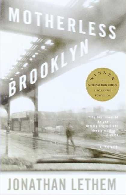 Bestselling Mystery/ Thriller (2008) - Motherless Brooklyn by Jonathan Lethem