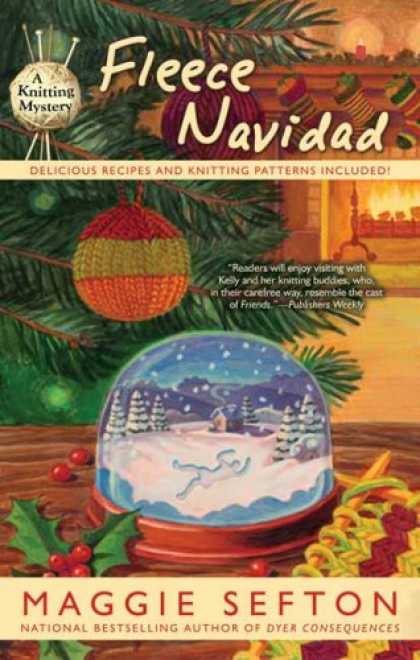 Bestselling Mystery/ Thriller (2008) - Fleece Navidad (Knitting Mysteries, No. 6) by Maggie Sefton