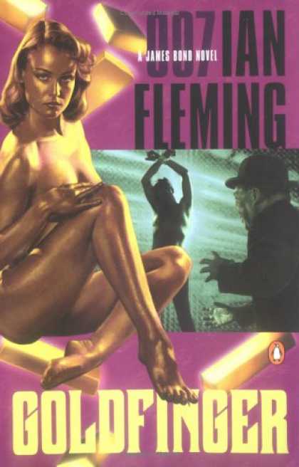 Bestselling Mystery/ Thriller (2008) - Goldfinger (James Bond Novels) by Ian Fleming